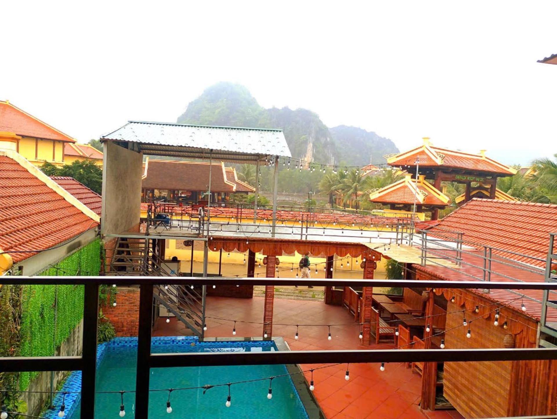 Downtown Backpacker Hostel Ninh Binh Dış mekan fotoğraf