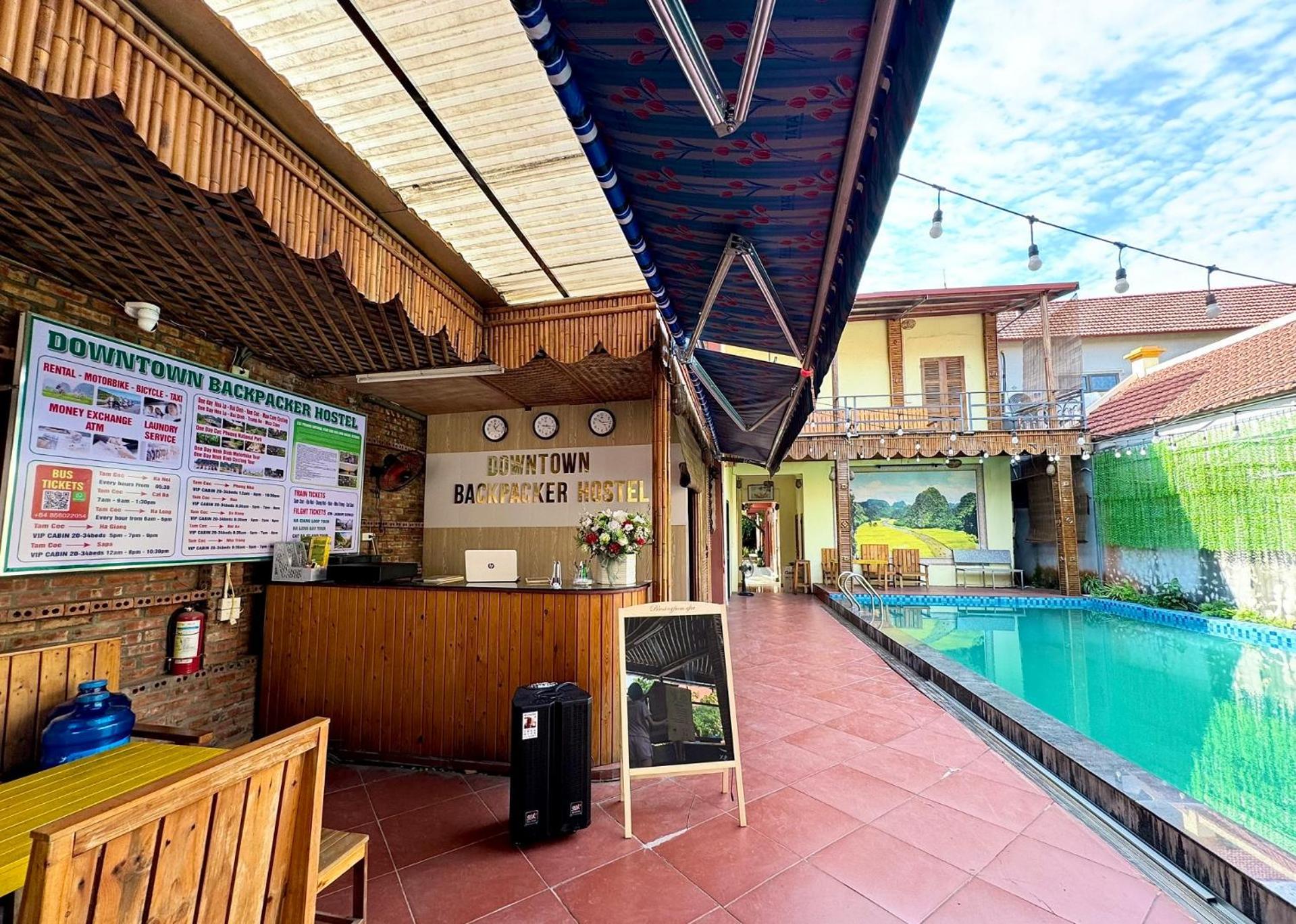 Downtown Backpacker Hostel Ninh Binh Dış mekan fotoğraf