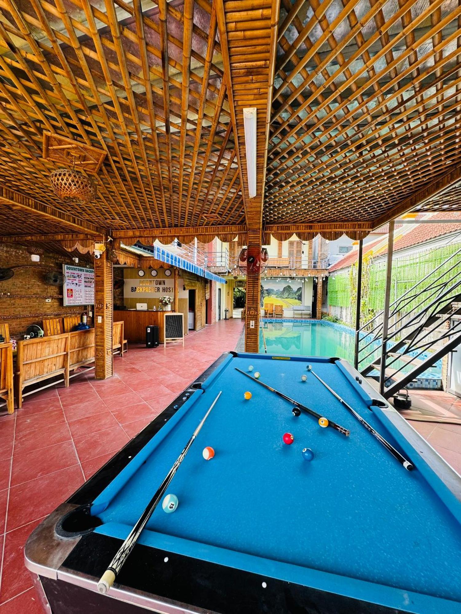 Downtown Backpacker Hostel Ninh Binh Dış mekan fotoğraf