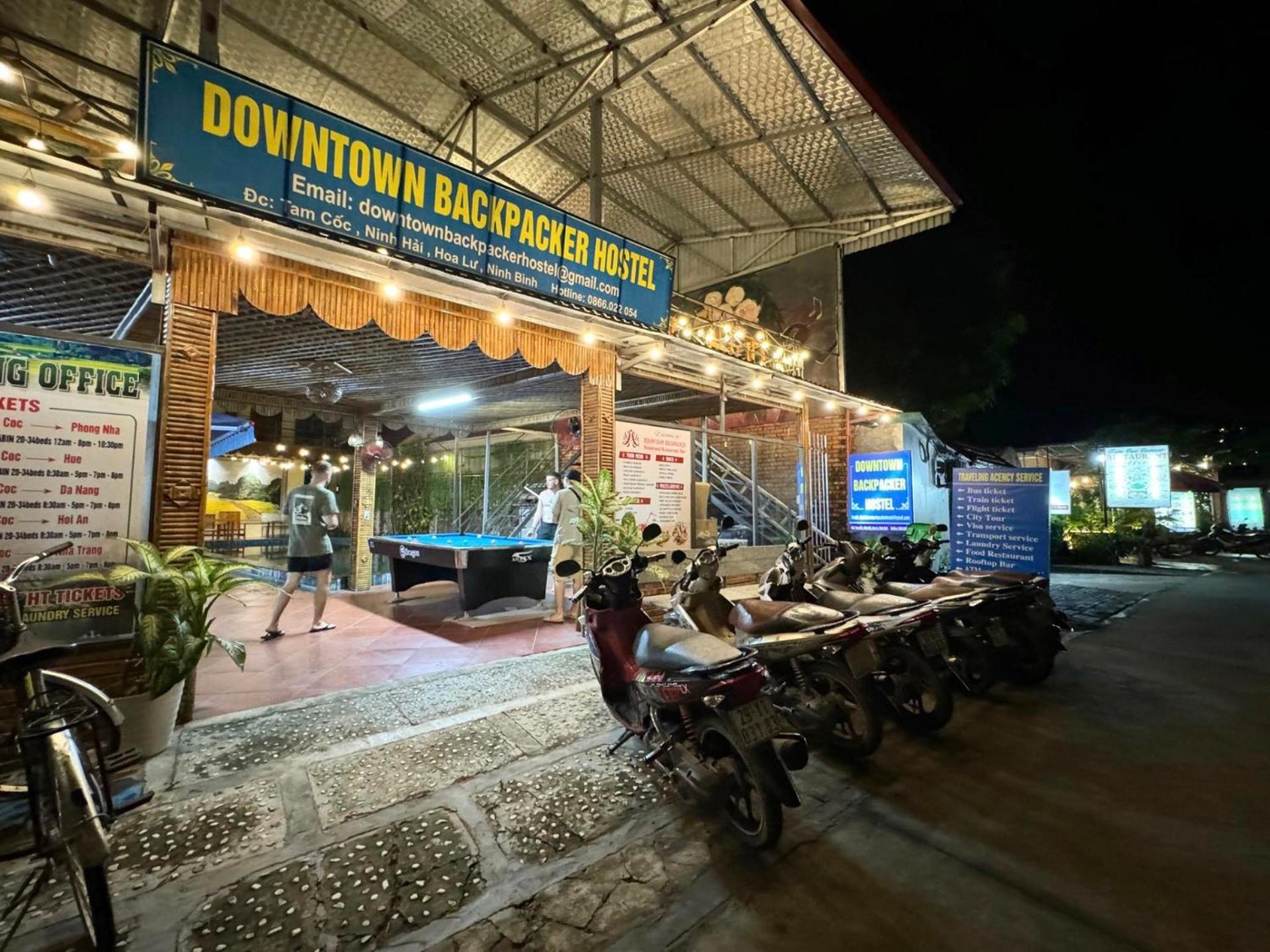 Downtown Backpacker Hostel Ninh Binh Dış mekan fotoğraf